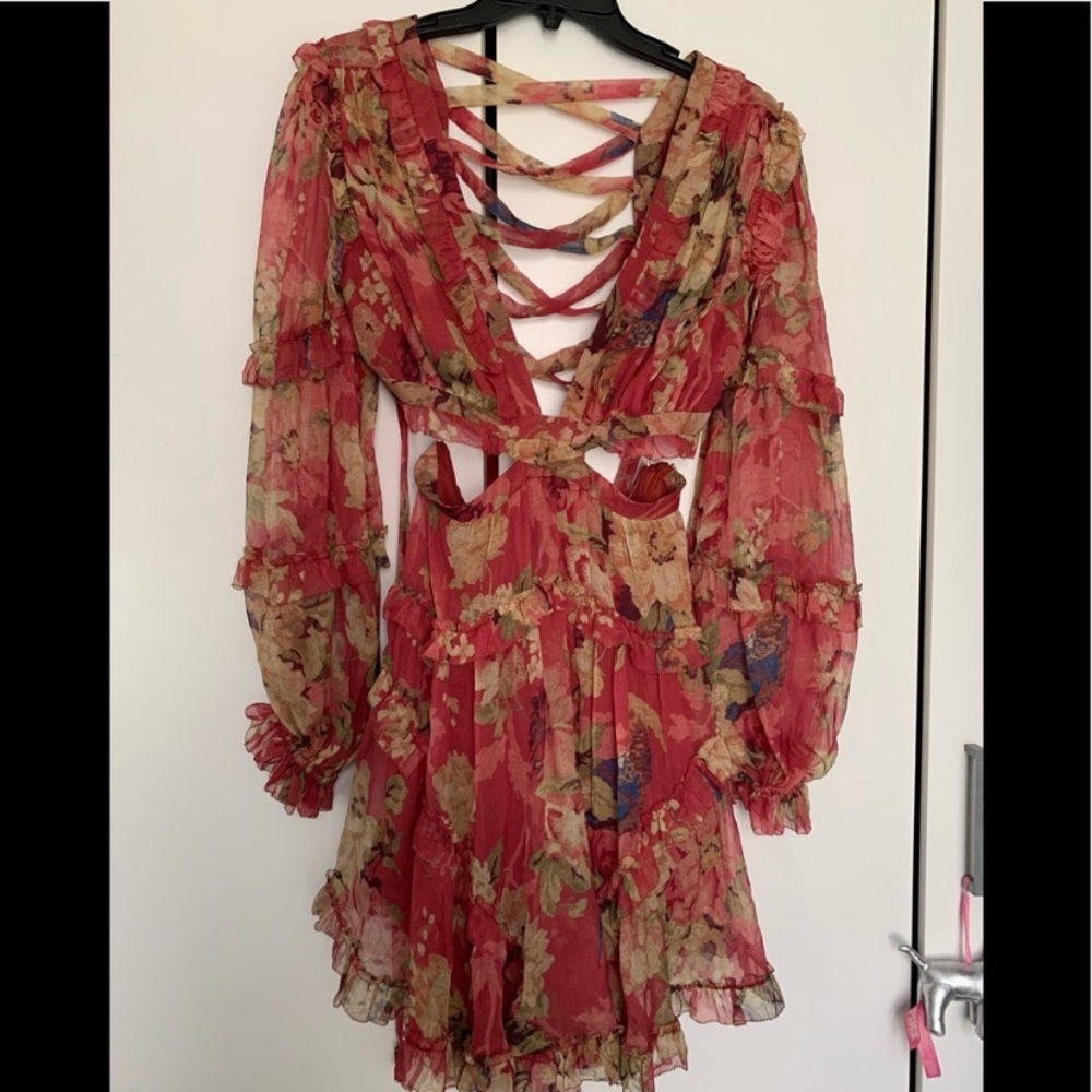 Zimmerman Cutout Dress - Picture 5 of 7